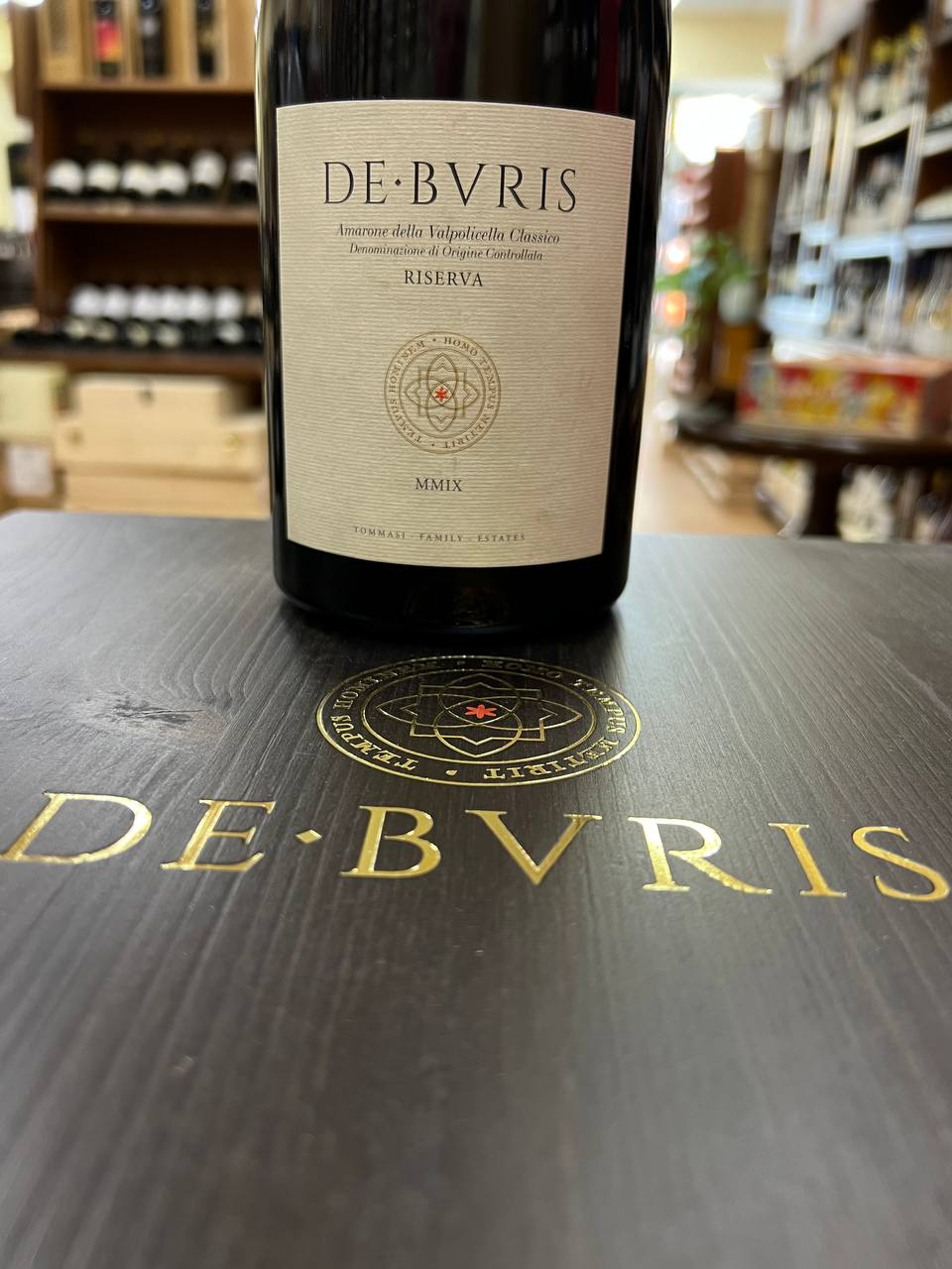 De Buris 2009 Amarone Della Valpolicella Classico Riserva