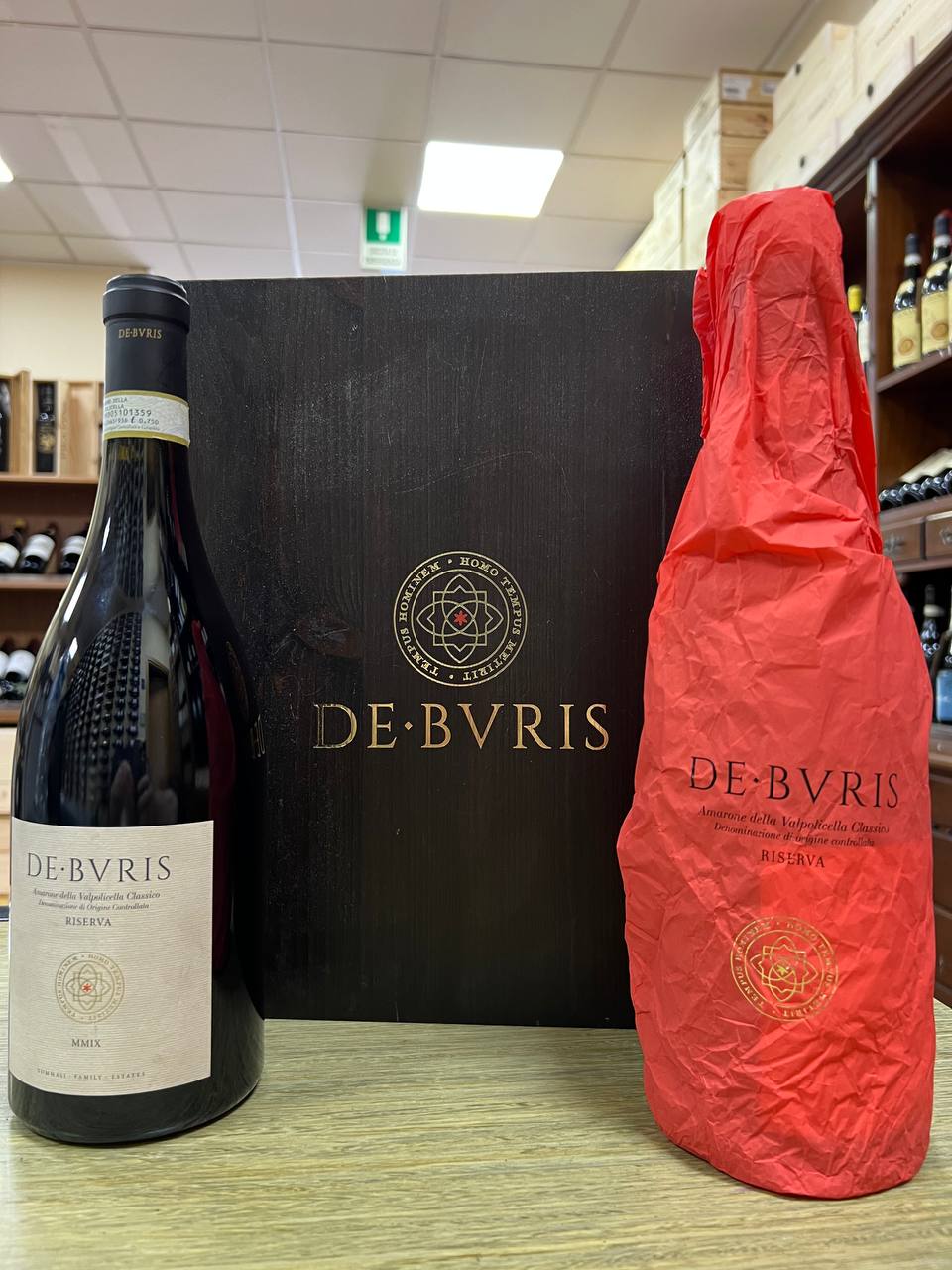 De Buris 2009 Amarone Della Valpolicella Classico Riserva