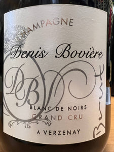 Denis Bovière  Champagne Blanc de Noir Magnum