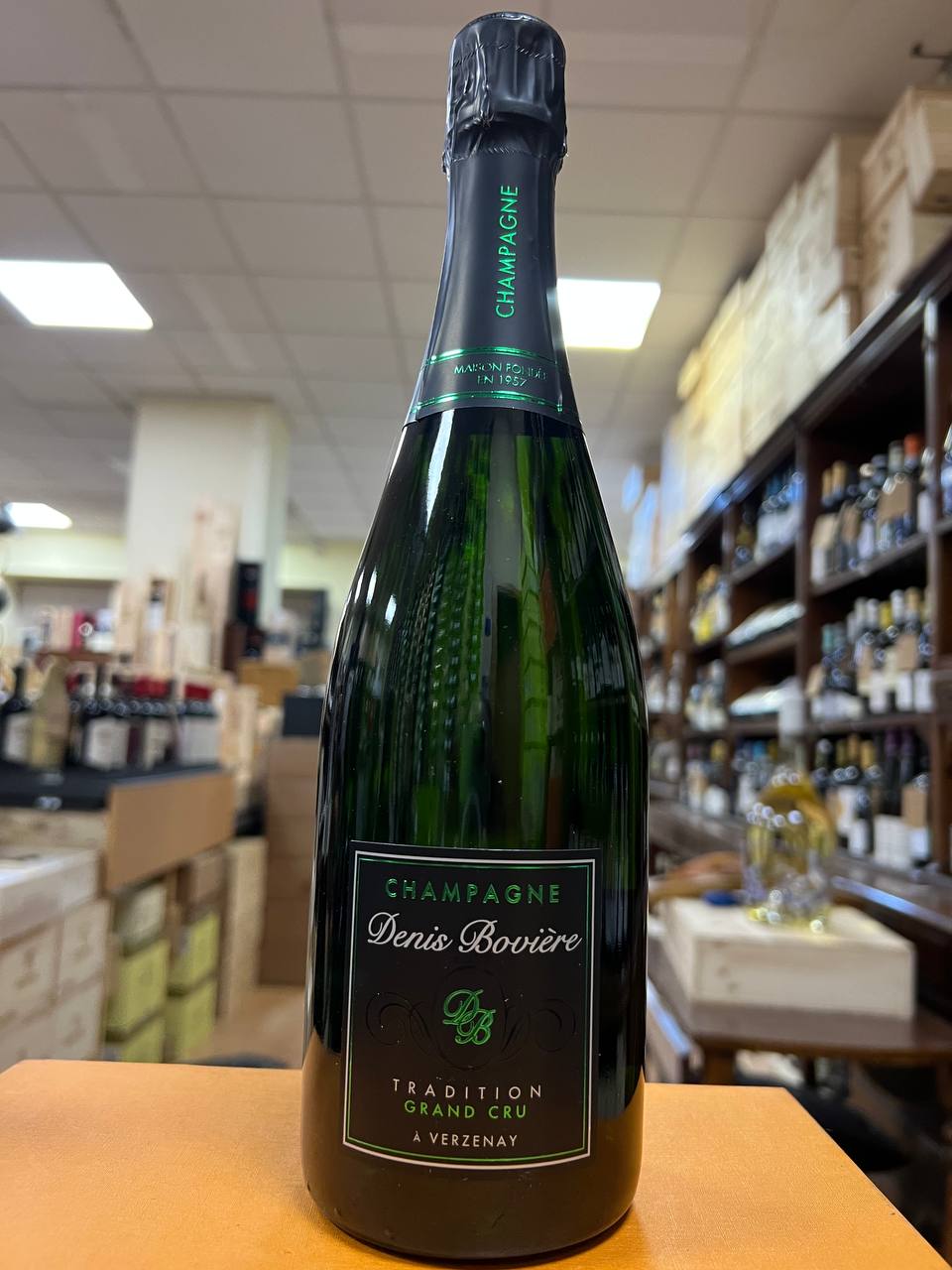Denis Bovière  Tradition Champagne Brut