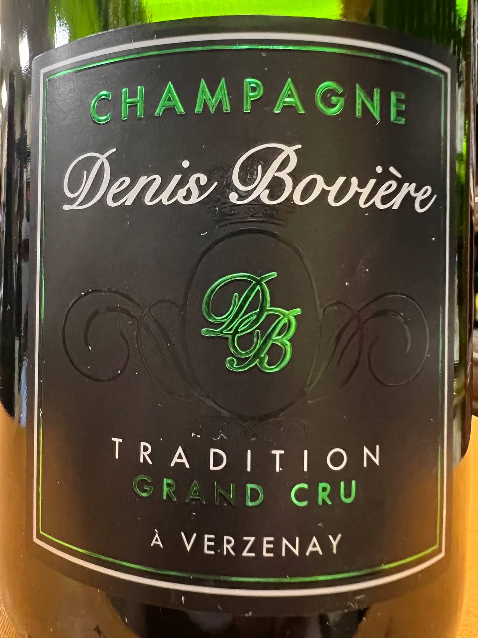 Denis Bovière  Tradition Champagne Brut