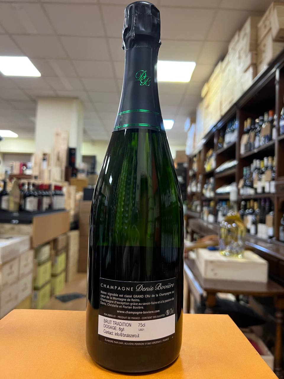 Denis Bovière  Tradition Champagne Brut
