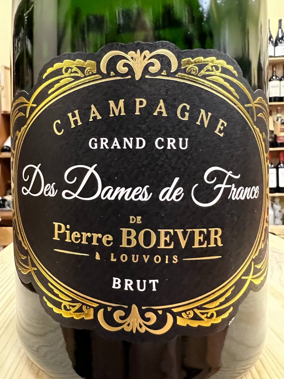 Des Dames de France Champagne Pierre Boever - Grand Cru Magnum