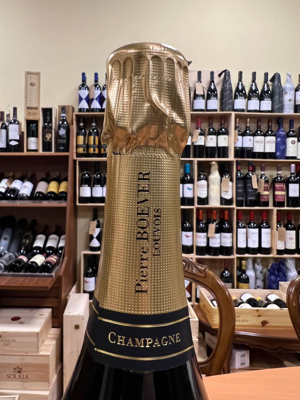 Des Dames de France Champagne Pierre Boever - Grand Cru Magnum