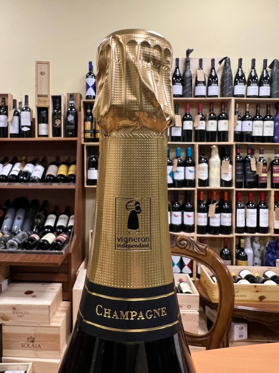 Des Dames de France Champagne Pierre Boever - Grand Cru Magnum