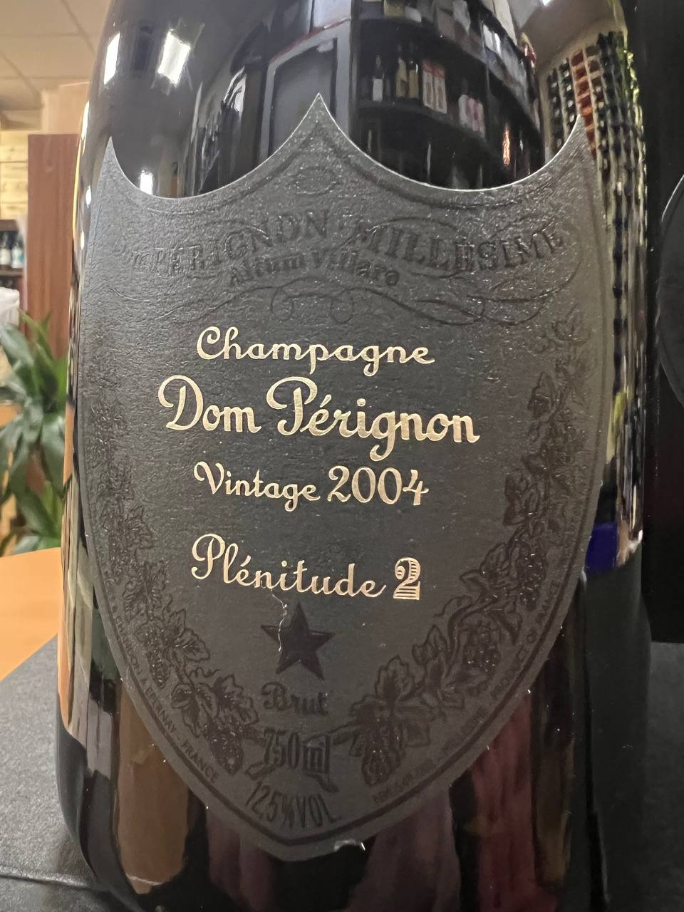 Plénitude P2 Dom Pérignon Champagne Brut 2004 (Astuccio legno)