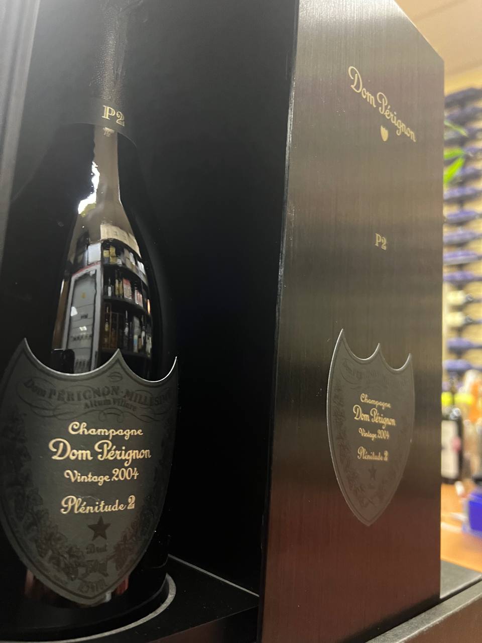 Plénitude P2 Dom Pérignon Champagne Brut 2004 (Astuccio legno)