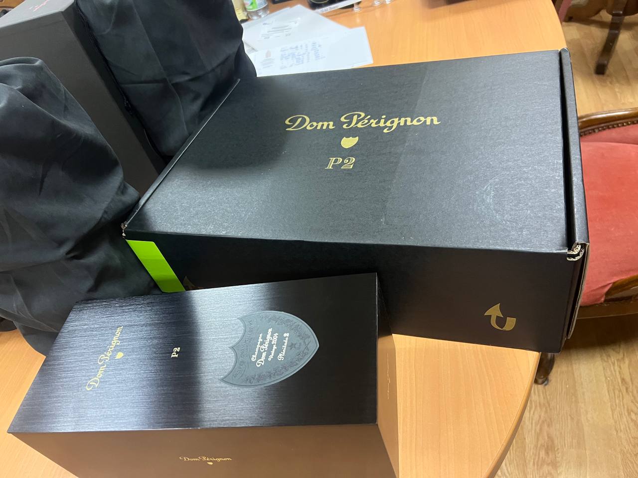 Plénitude P2 Dom Pérignon Champagne Brut 2004 (Astuccio legno)