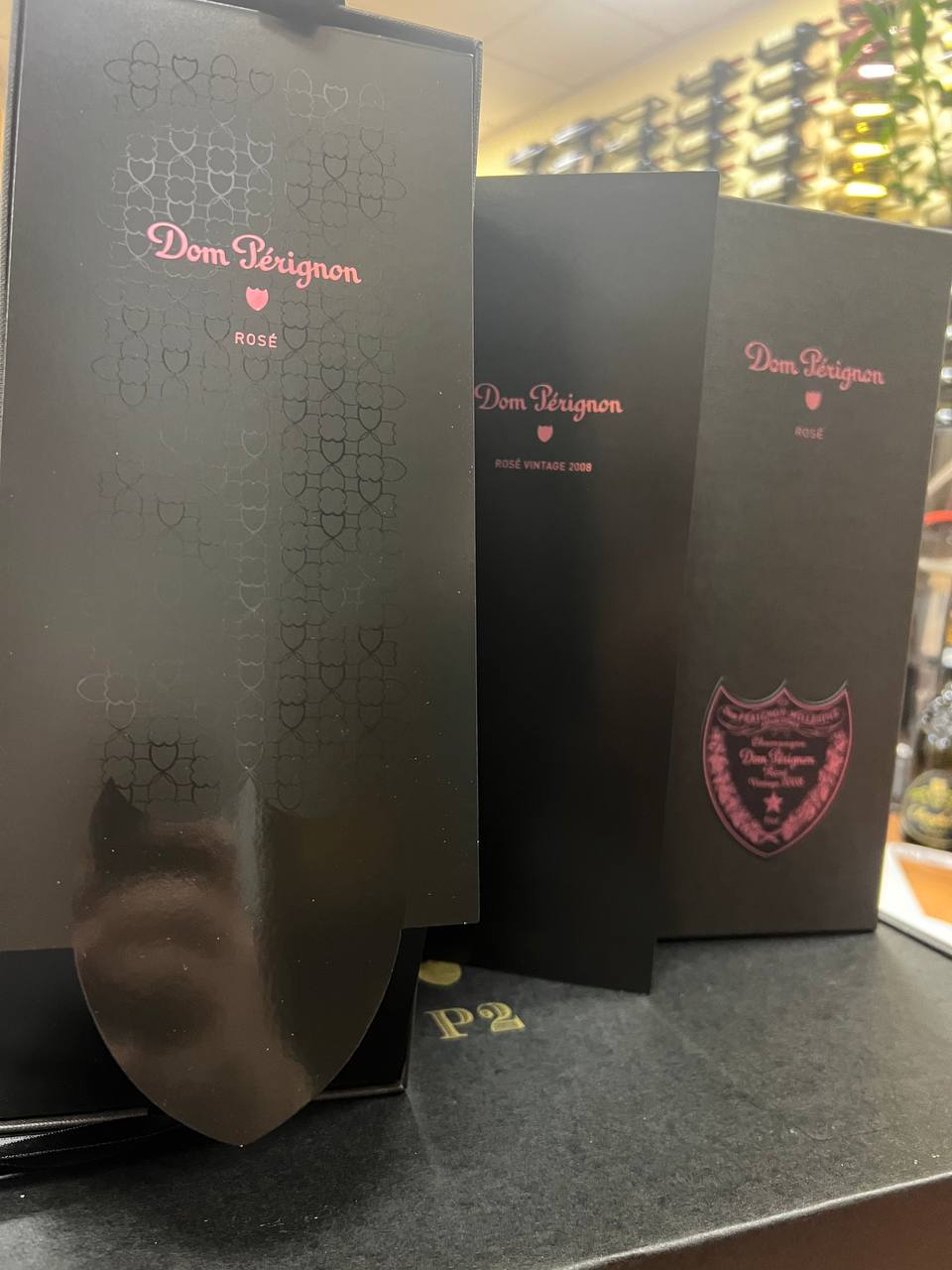Dom Pérignon Rosè 2008 - Champagne Brut - Con Astuccio
