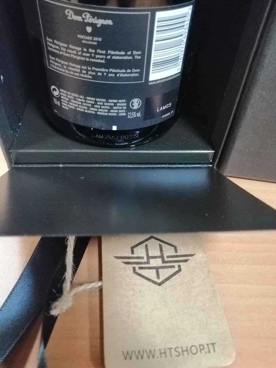 Champagne Dom Pérignon Vintage  2010