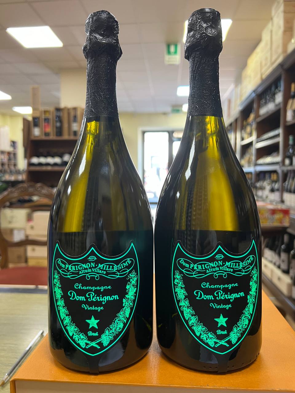 Champagne Dom Pérignon Luminous Vintage  2012