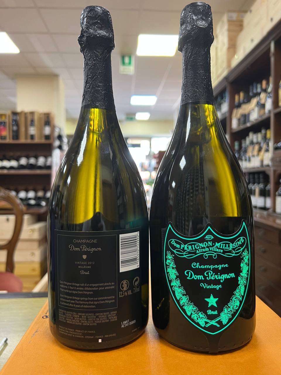 Champagne Dom Pérignon Luminous Vintage  2012