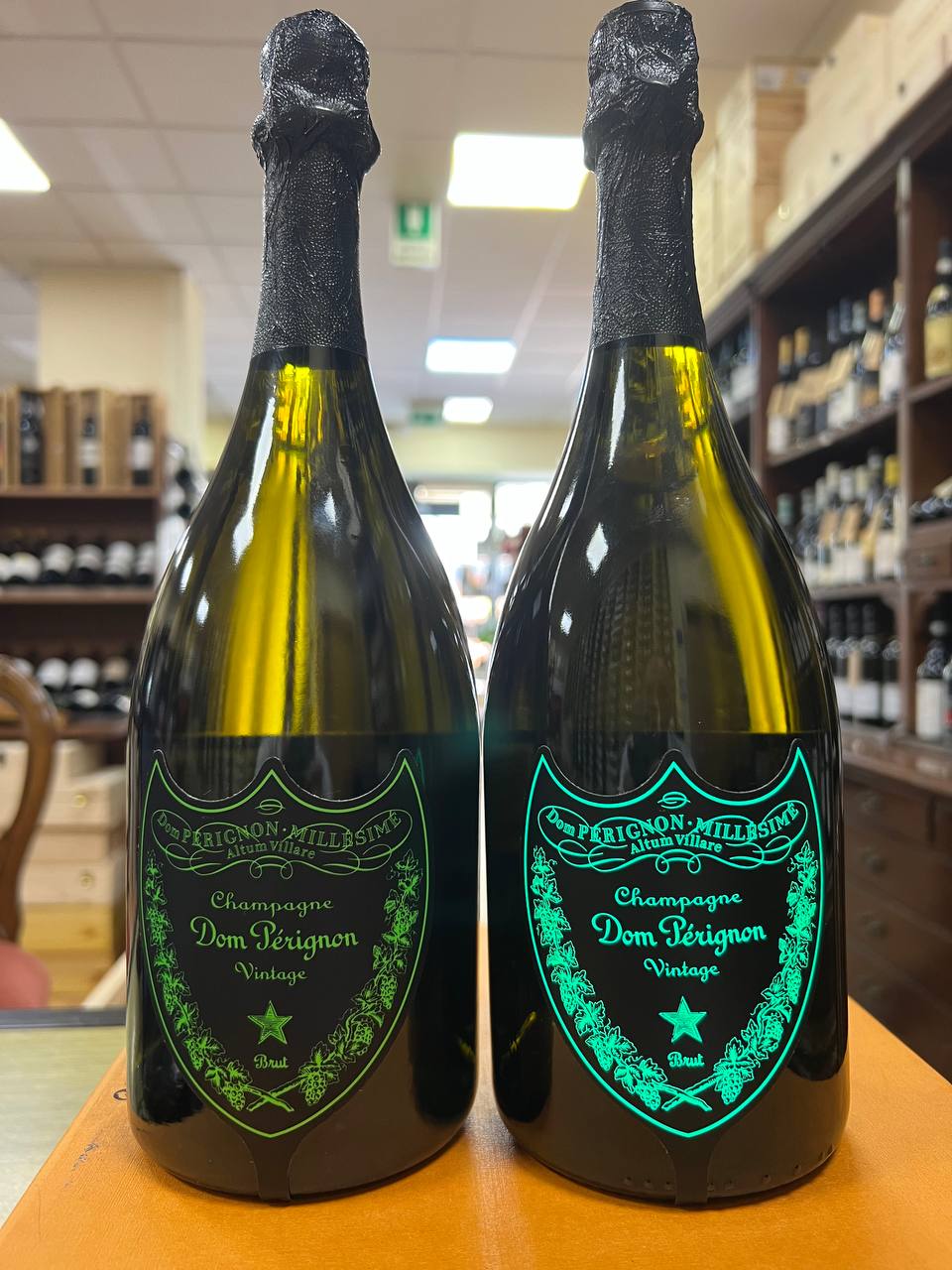 Champagne Dom Pérignon Luminous Vintage  2012