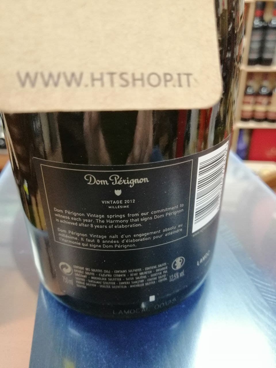 Champagne Dom Pérignon Vintage  2012