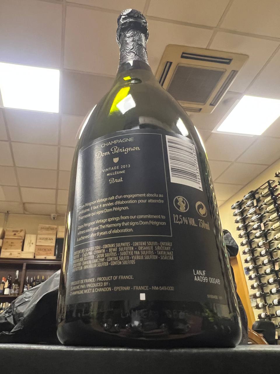 Champagne Dom Pérignon Luminous Vintage 2013