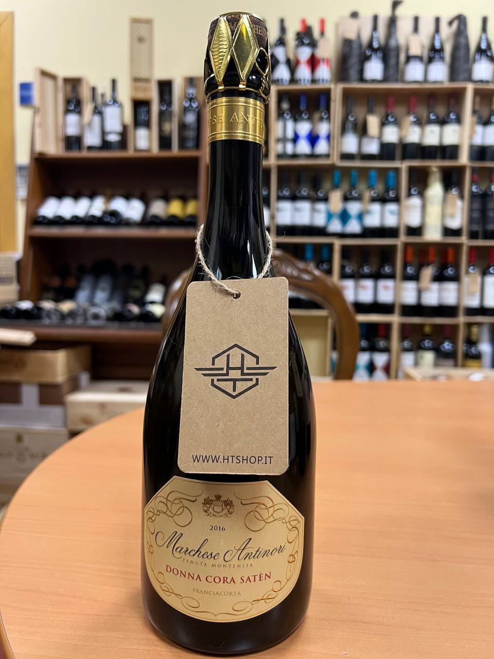 Franciacorta Donna Cora Saten 2016 Tenuta Montenisa - Antinori