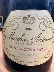 Franciacorta Donna Cora Saten 2016 Tenuta Montenisa - Antinori