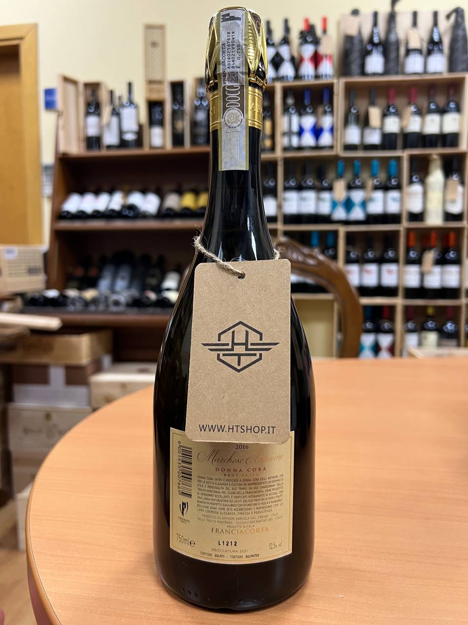 Franciacorta Donna Cora Saten 2016 Tenuta Montenisa - Antinori