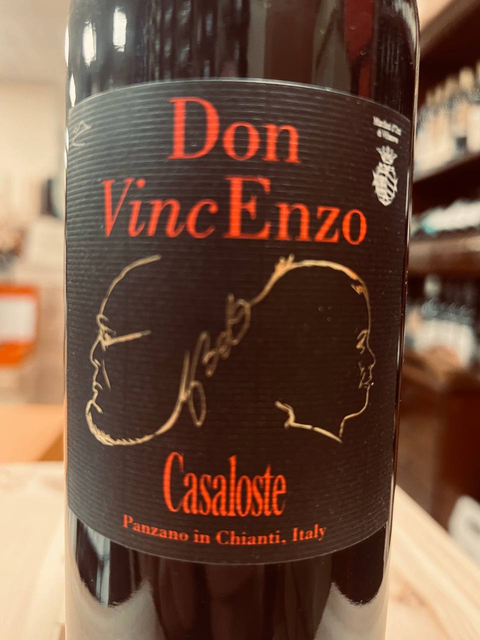 Casaloste Don VincEnzo 2016  Chianti (BIO)