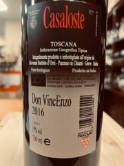 Casaloste Don VincEnzo 2016  Chianti (BIO)