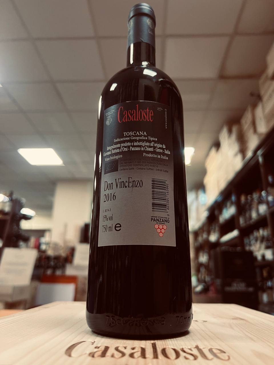 Casaloste Don VincEnzo 2016  Chianti (BIO)