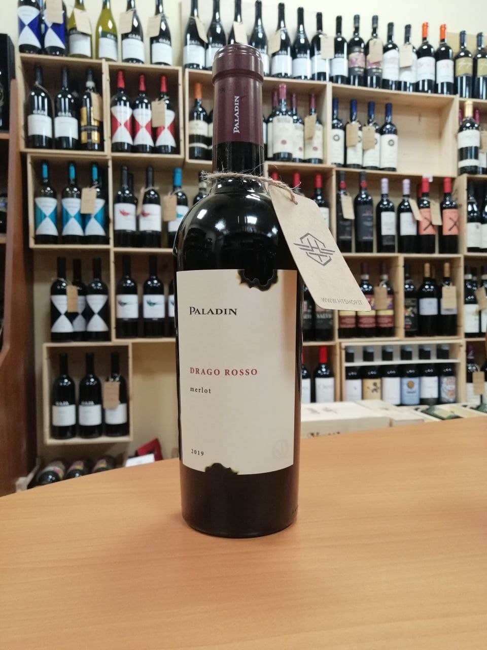 Drago Rosso 2019 Paladin