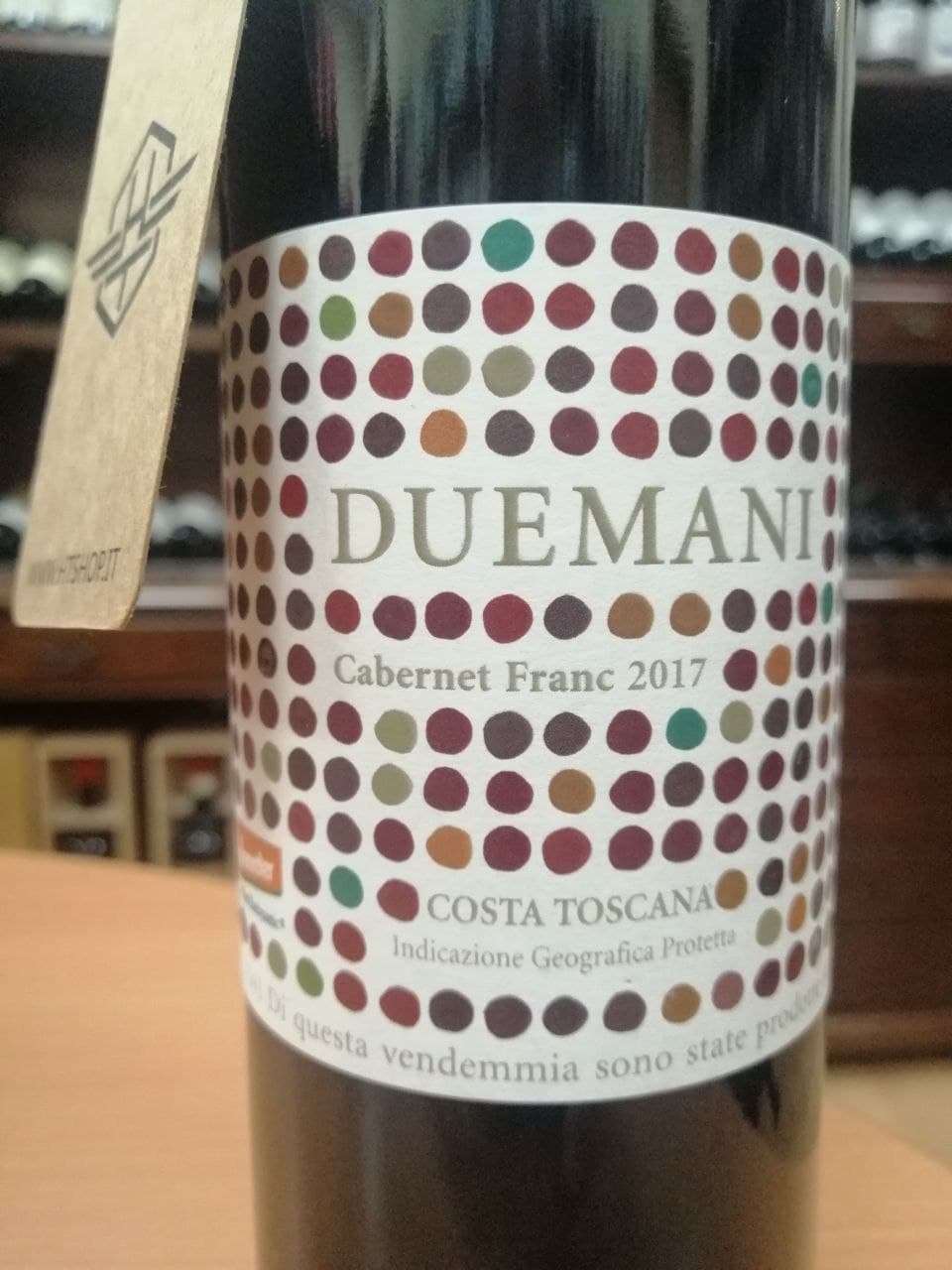 Duemani Costa Toscana 2017