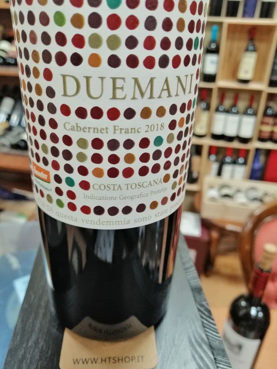 Duemani Costa Toscana 2018