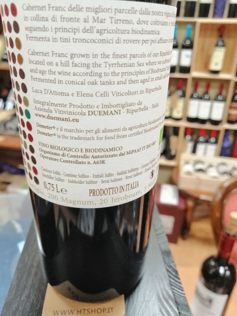 Duemani Costa Toscana 2018