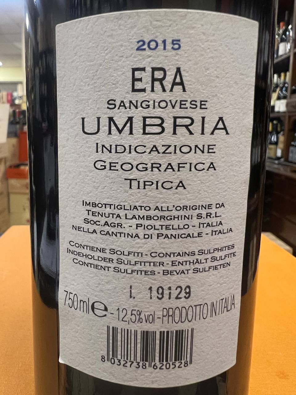 Lamborghini Era Sangiovese 2015