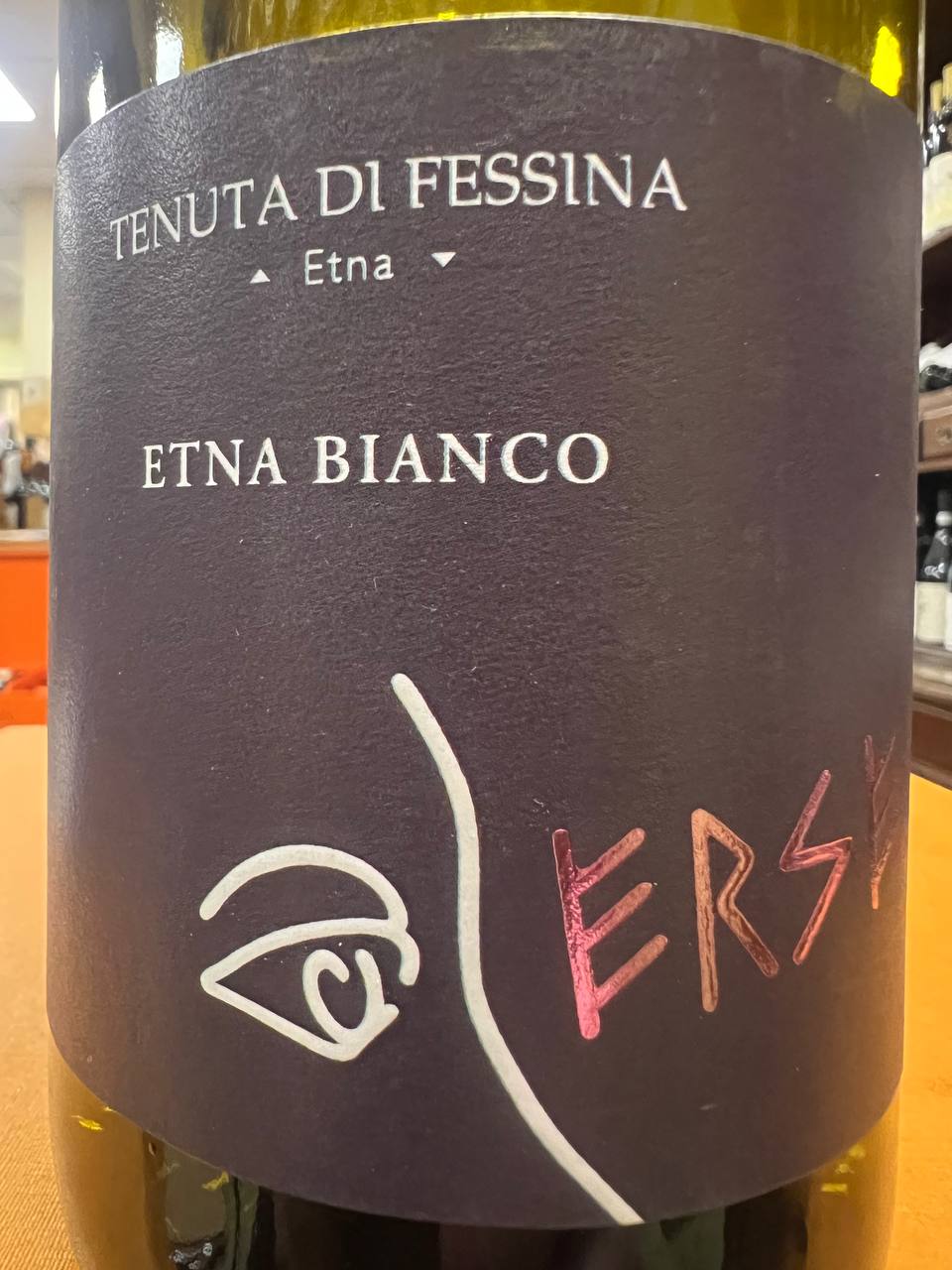 Erse 2022 DOC Etna Bianco Tenuta di Fessina