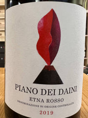 Piano dei Daini Etna Rosso DOC 2019
