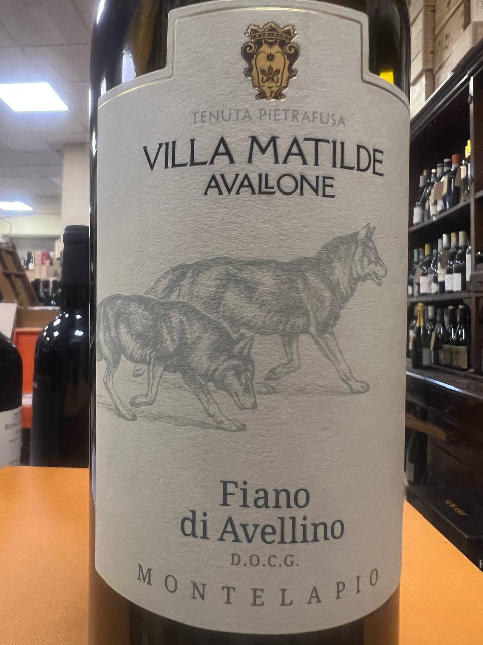 Fiano di Avellino 2021 Montelapio - Villa Matilde