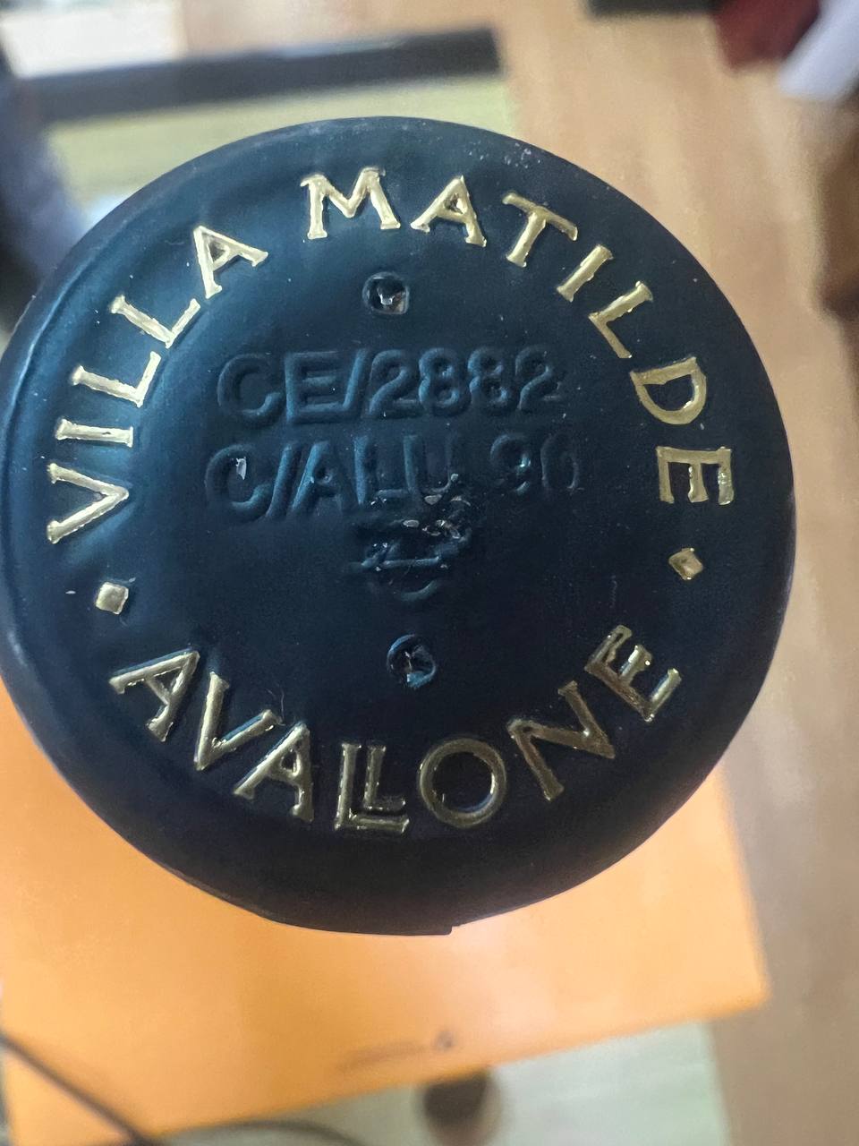 Fiano di Avellino 2021 Montelapio - Villa Matilde