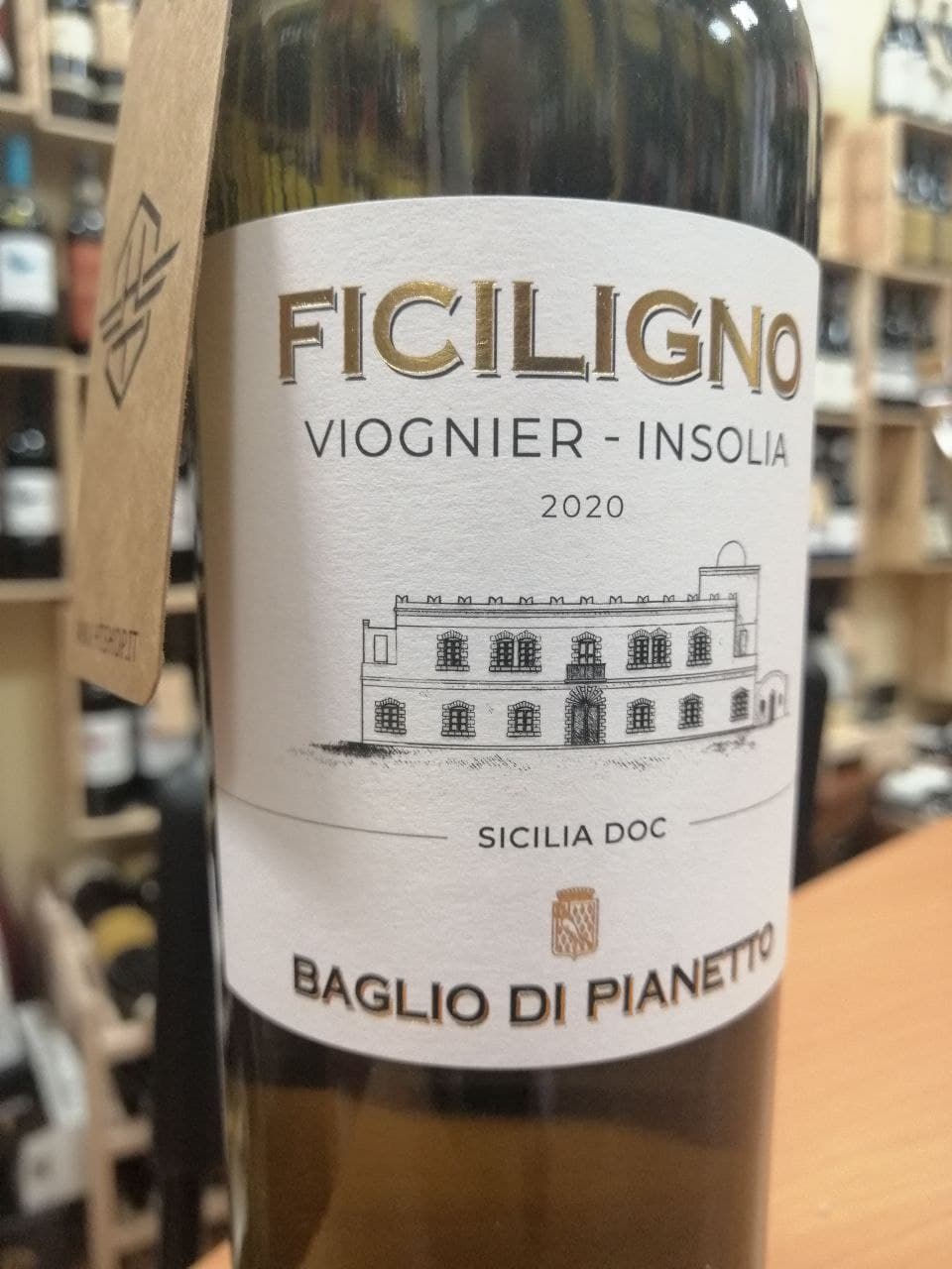 Ficiligno Insolia Viognier 2020 - Baglio di Pianetto