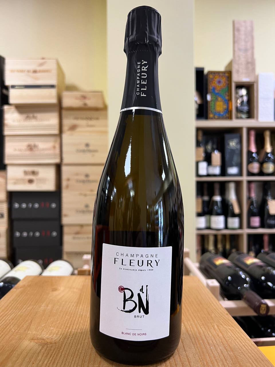 Champagne Fleury Brut Blanc de Noirs