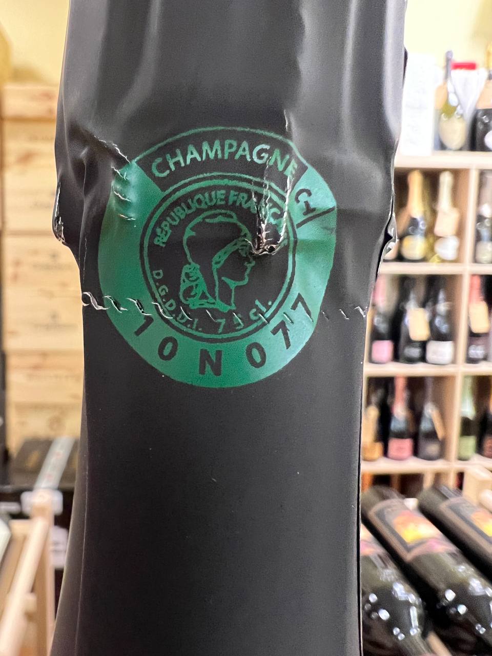 Champagne Fleury Brut Blanc de Noirs