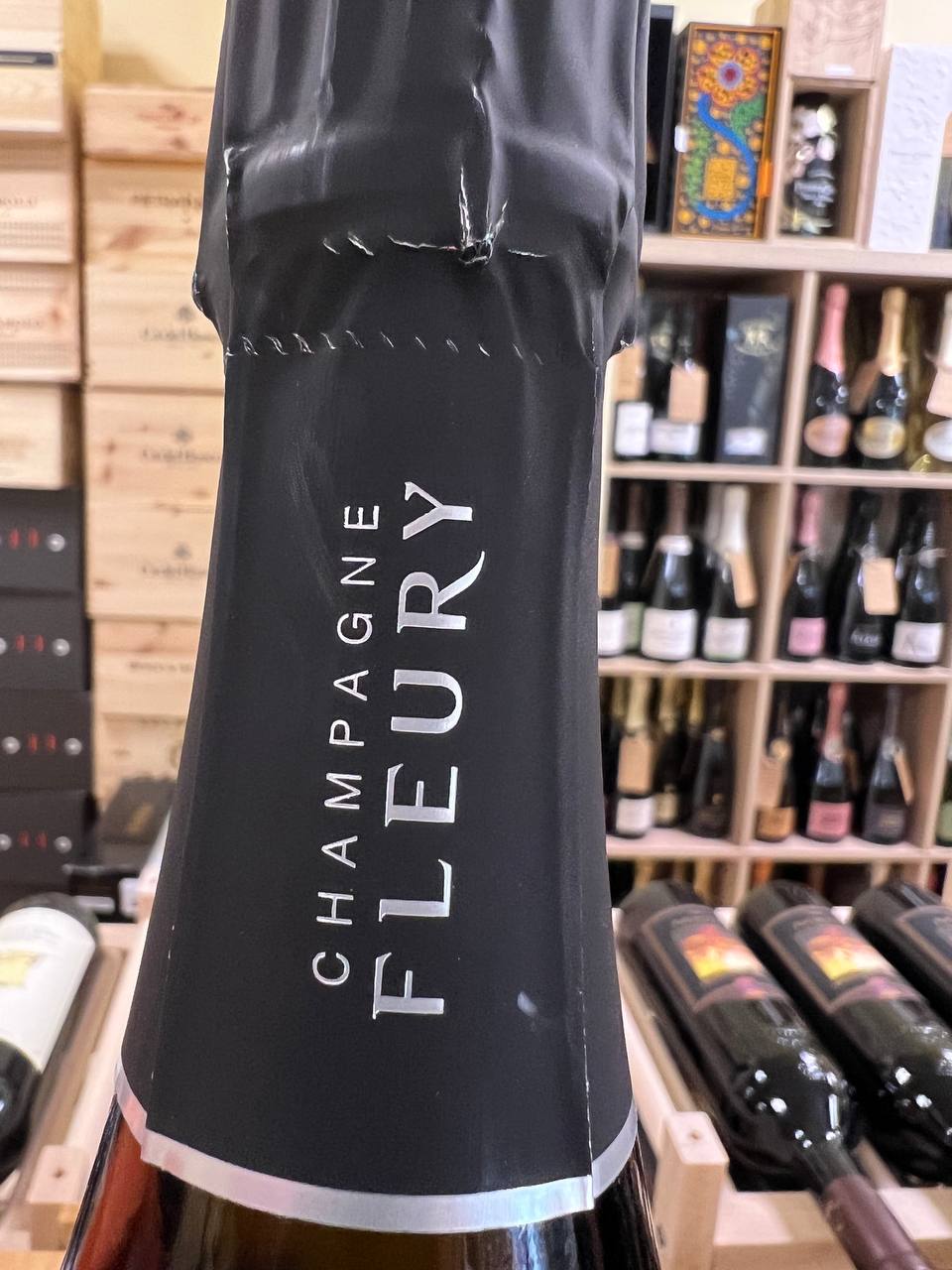 Champagne Fleury Brut Blanc de Noirs