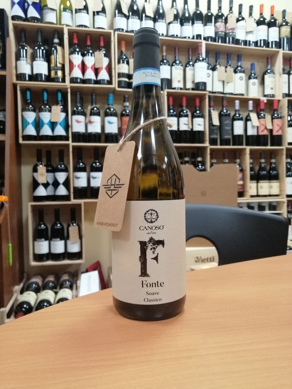 Soave DOC Fonte 2020 - Canoso