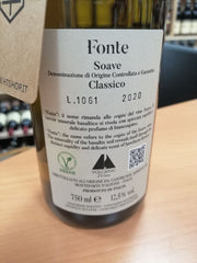 Soave DOC Fonte 2020 - Canoso