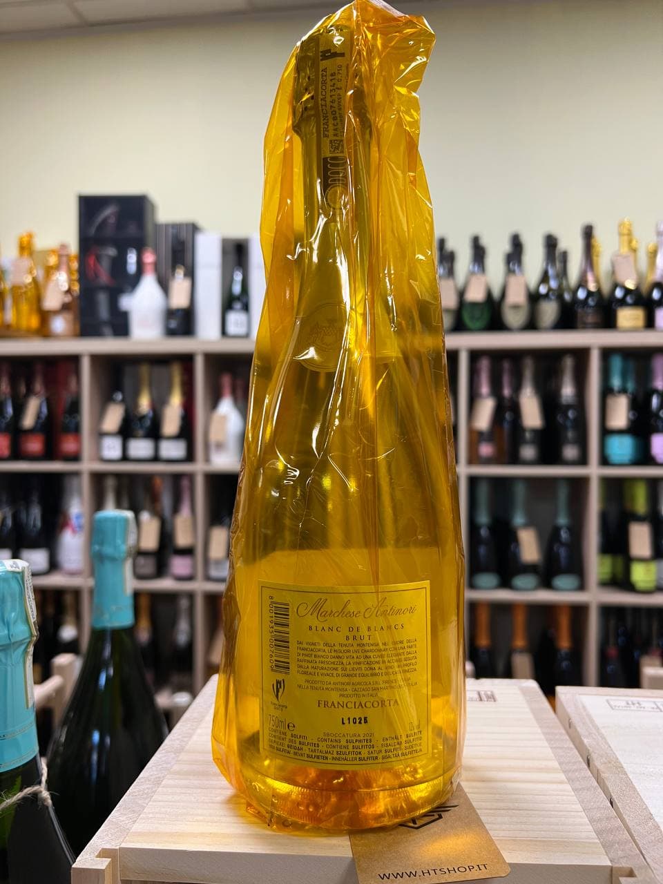 Marchese Antinori Blanc de Blancs Franciacorta - Tenuta Montenisa