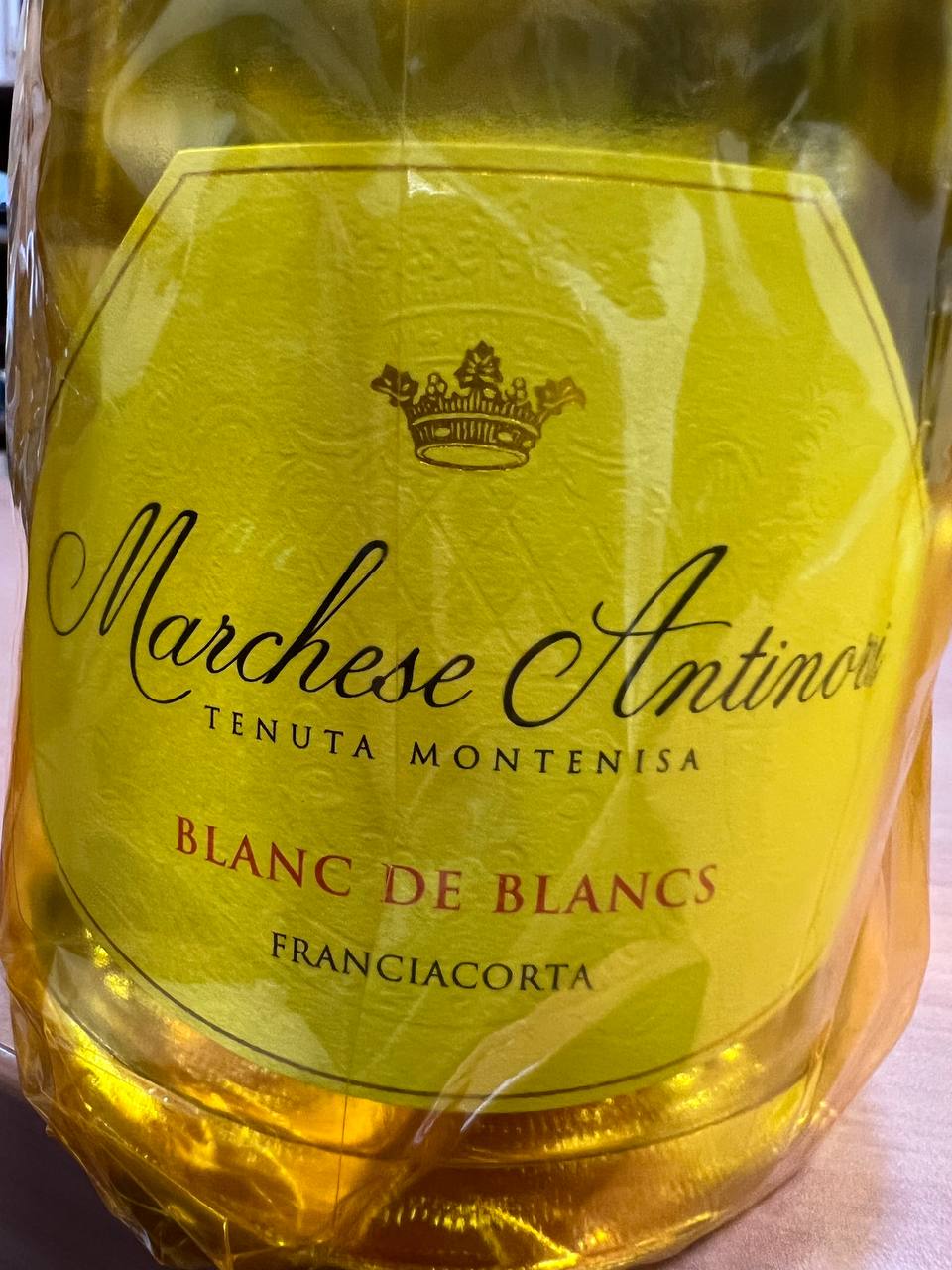 Franciacorta Blanc de Blancs Tenuta Montenisa - Antinori