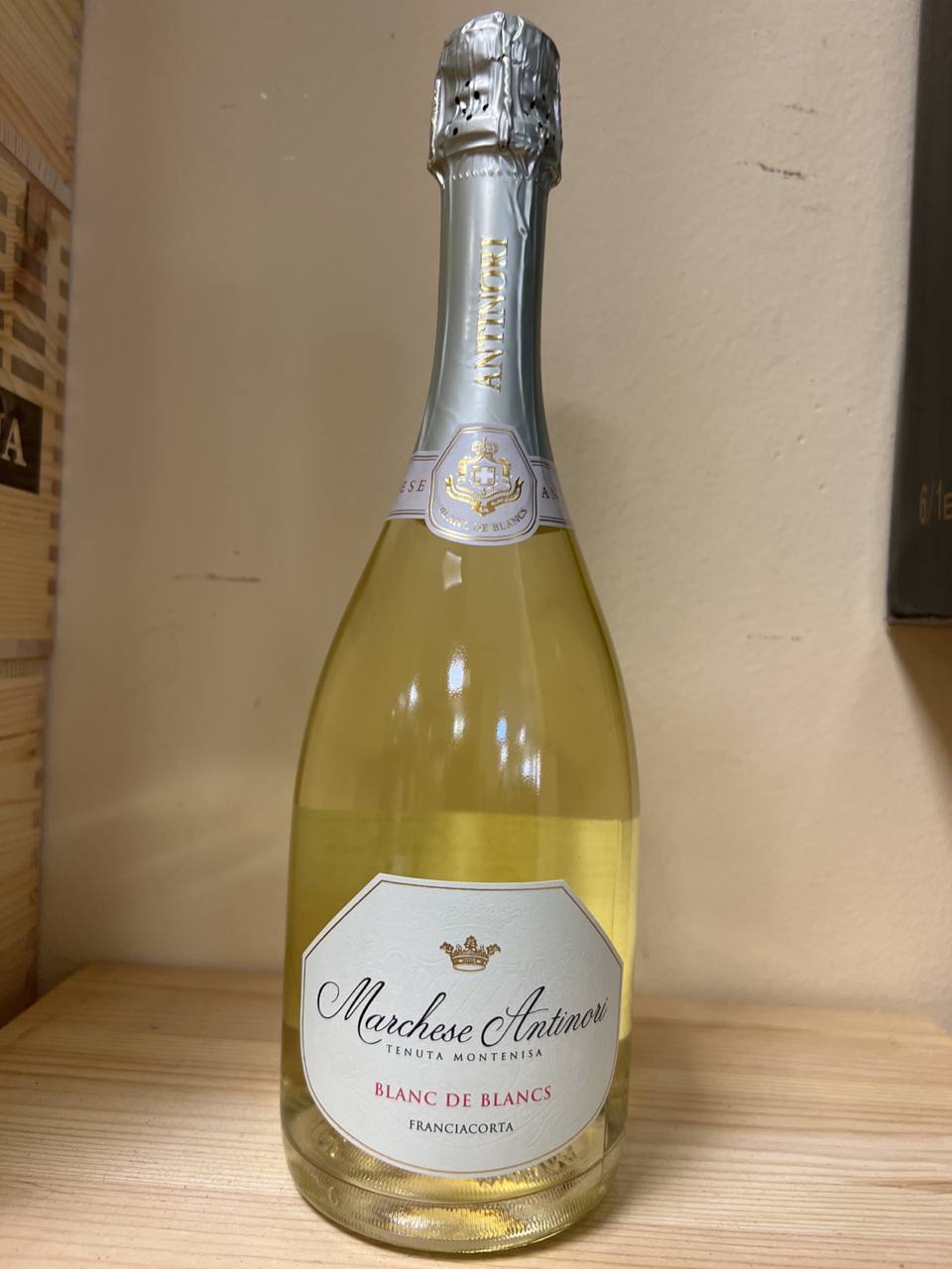 Franciacorta Blanc de Blancs Tenuta Montenisa - Antinori