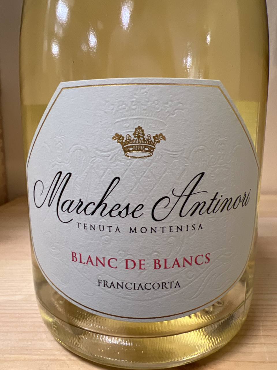 Franciacorta Blanc de Blancs Tenuta Montenisa - Antinori