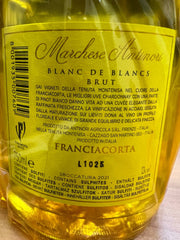 Franciacorta Blanc de Blancs Tenuta Montenisa - Antinori