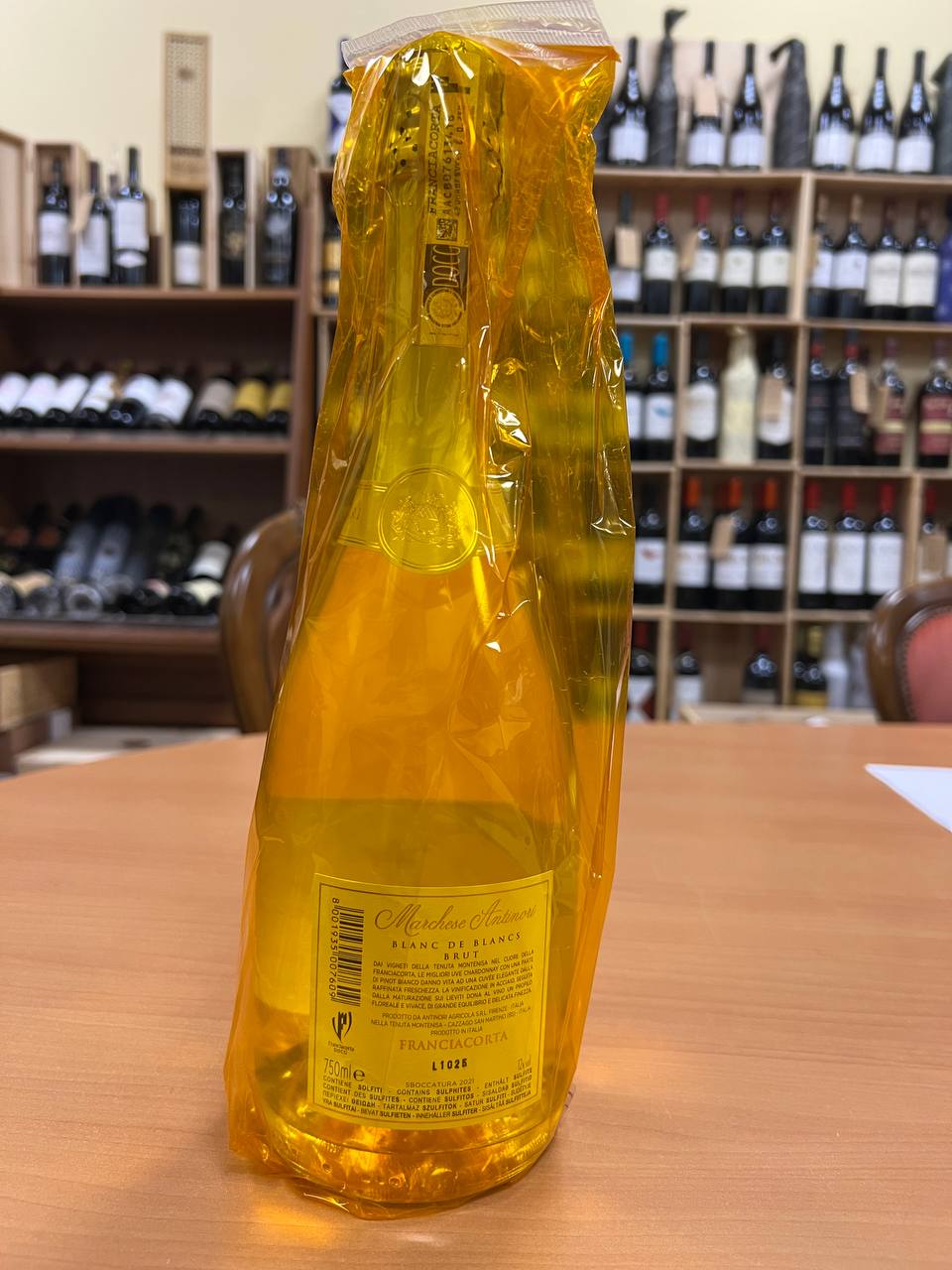 Franciacorta Blanc de Blancs Tenuta Montenisa - Antinori