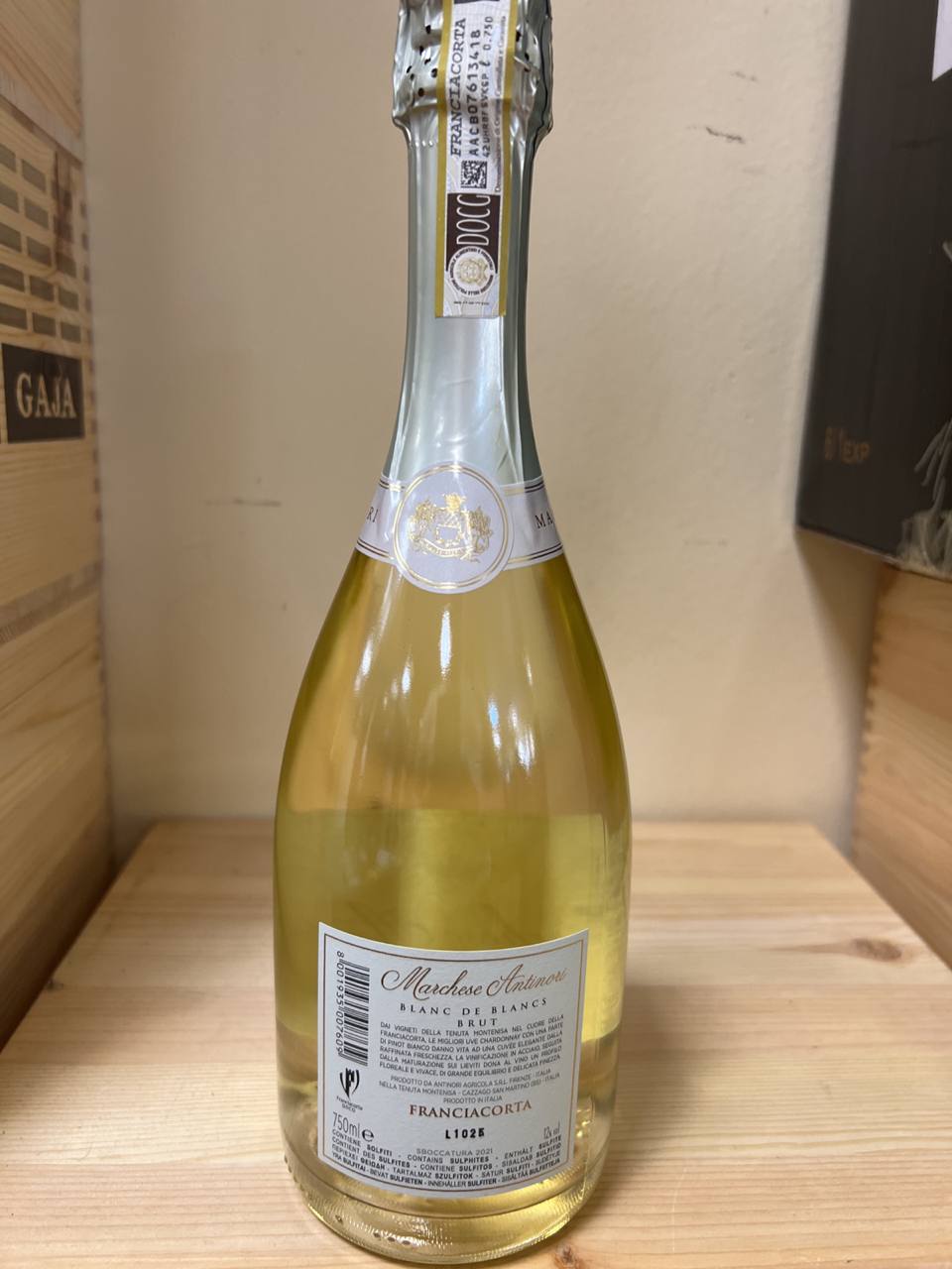 Franciacorta Blanc de Blancs Tenuta Montenisa - Antinori