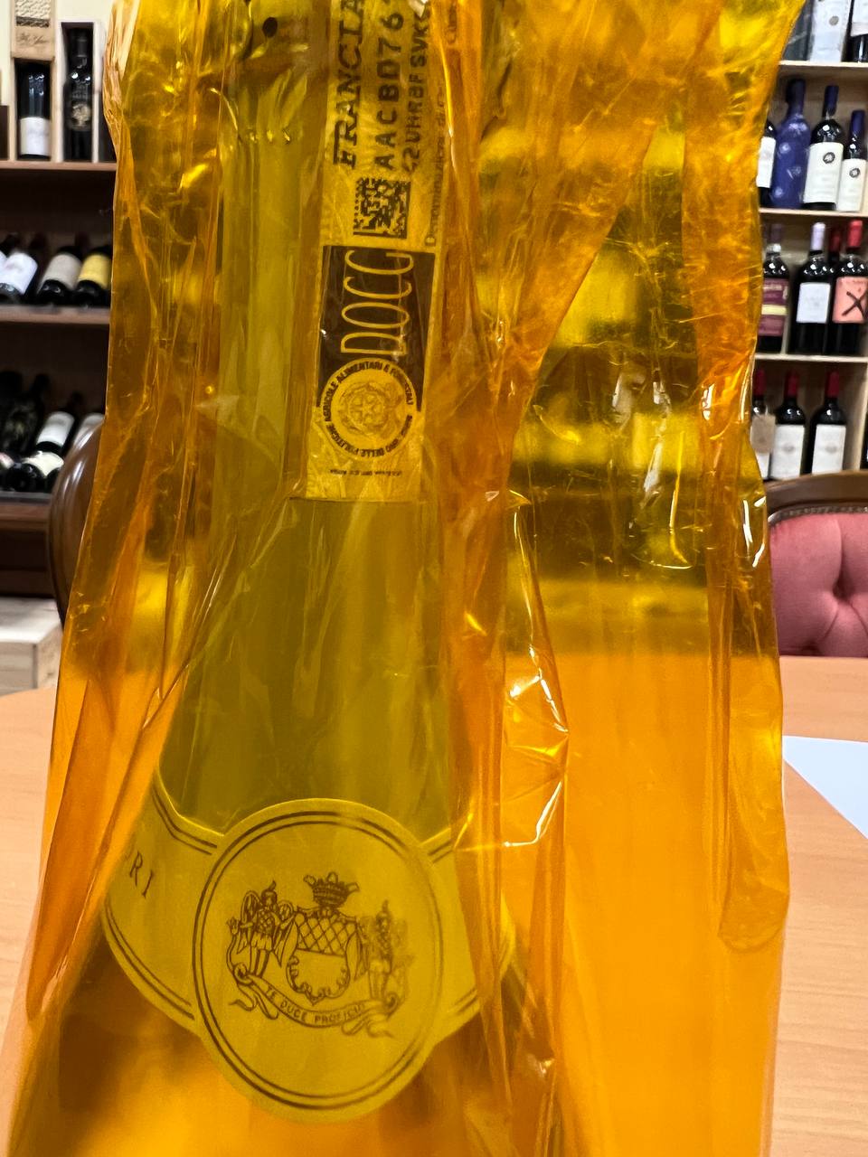 Franciacorta Blanc de Blancs Tenuta Montenisa - Antinori