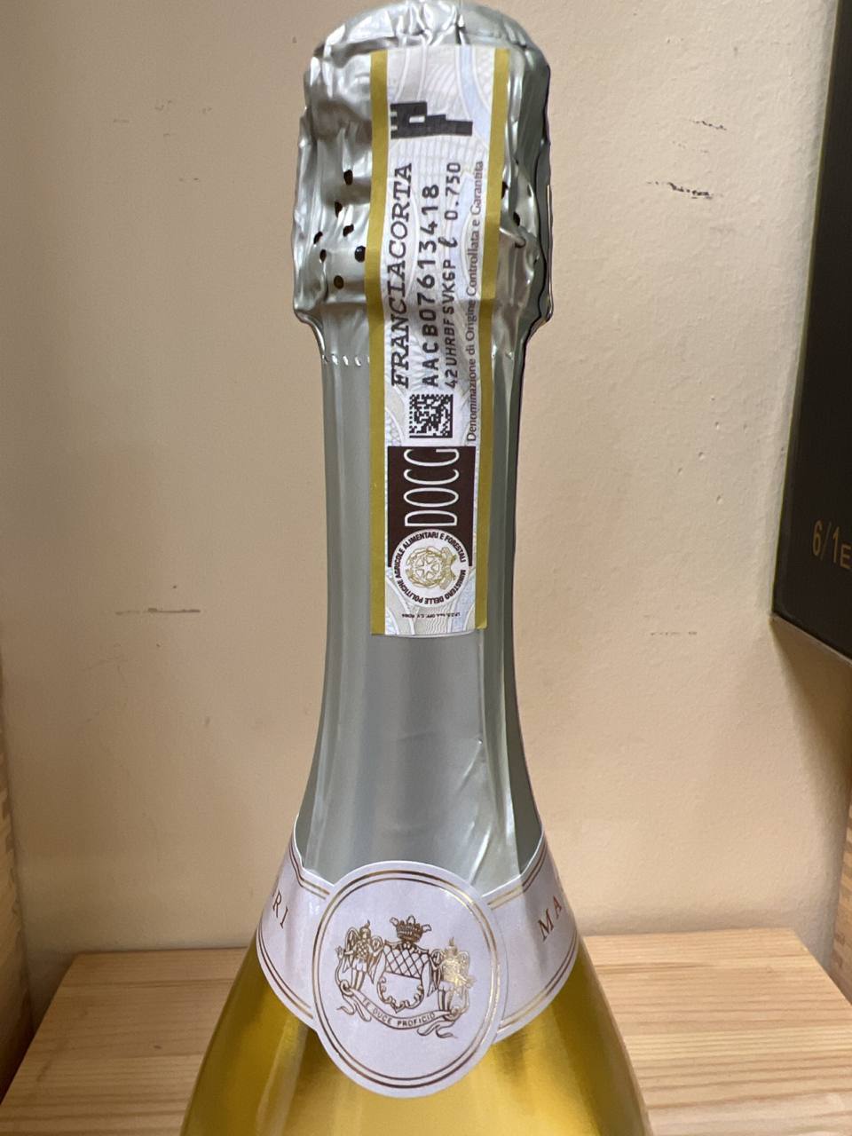 Franciacorta Blanc de Blancs Tenuta Montenisa - Antinori