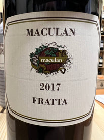 Fratta 2017 Maculan
